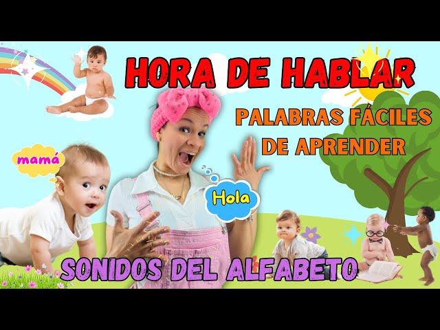 Talking Time for Baby I Palabras fáciles de aprender I Aprende nuevas palabras con Dagmi I Alfabeto