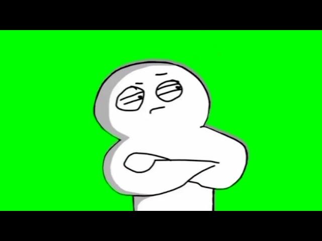 GREEN SCREEN МЕМ МАРМОК НА ЗЕЛЁНОМ ФОНЕ ФУТАЖ ХРОМАКЕЙ