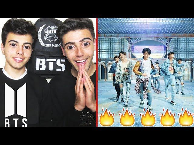 K-POP TEPKİ ! *BTS - FAKE LOVE* Reaction