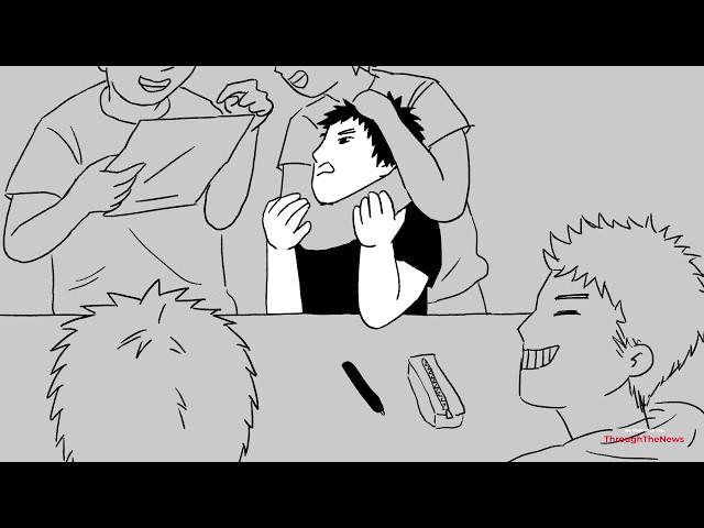 Animation - Bullying in School