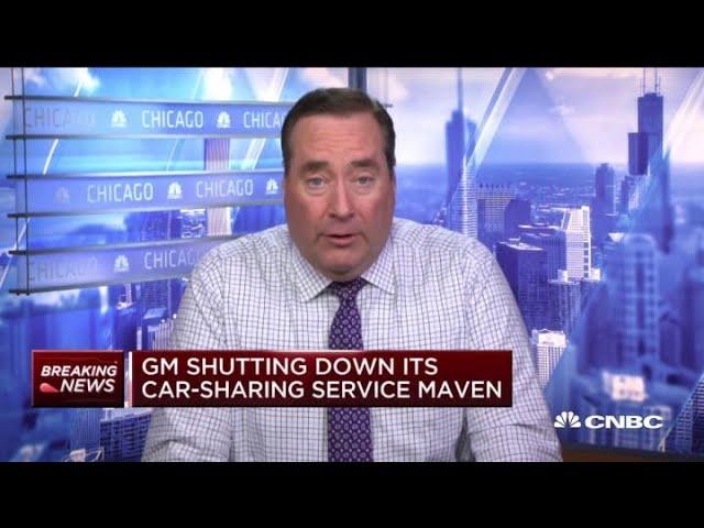 GM shuts down car-sharing service, Maven