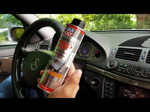 Большой расход масла. Как устранить? Обзор присадки liqui moly oil verlust STOP