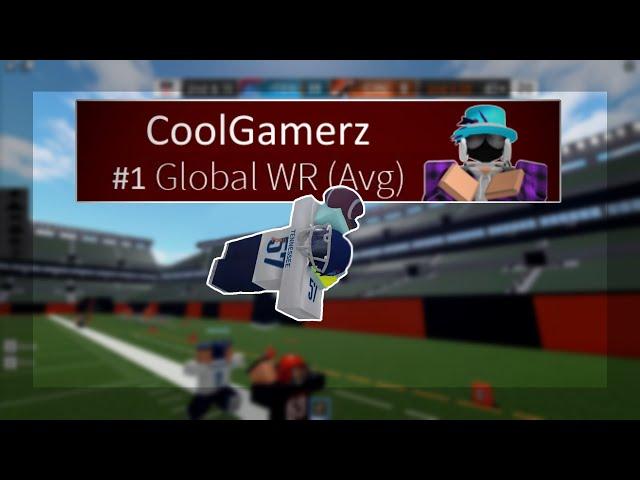 How I Became the #1 GLOBAL WR in Football Fusion...