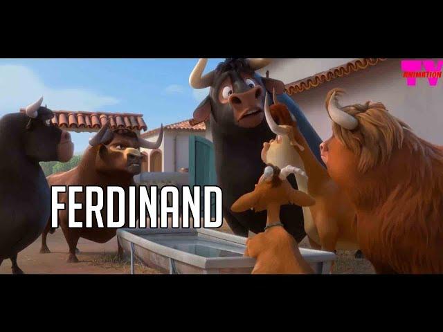 Ferdinand 2017 -Best Scenes - Happy ending - 1080p