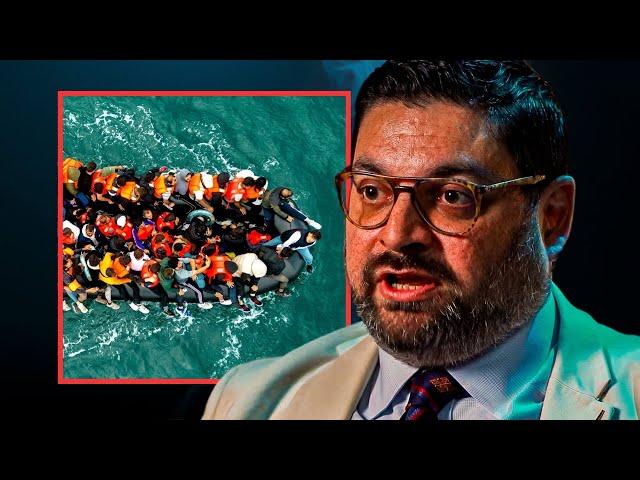These Are FAKE Refugees – Rafe Heydel-Mankoo