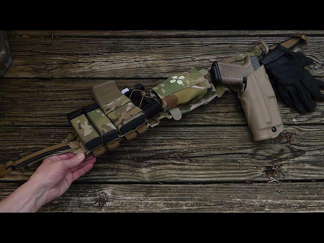 Absolutely Kitted Crye Precision Modular Riggers Belt 1.0