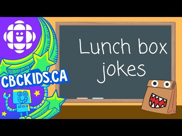 Lunch Box Jokes | CBC Kids