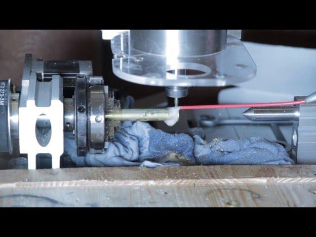 Making a slipring with the CNC6040 4th axis for a brushless gimbal with AS5048A encoder PART1