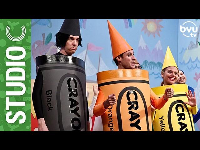 The Crayon Song Gets Ruined - Studio C