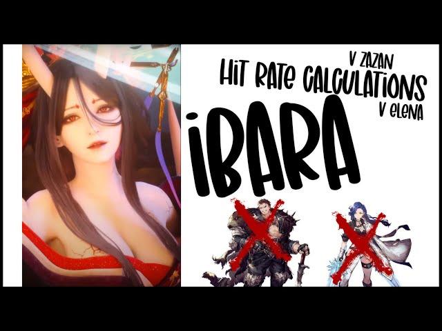 WOTV Ibara Hit Rate Calculations! Accuracy and Evasion formula explained!