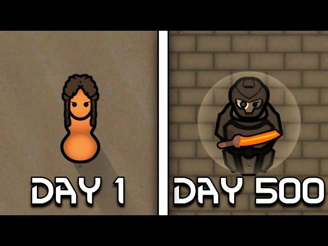 I Spent 500 Days in the Extreme Desert in Rimworld