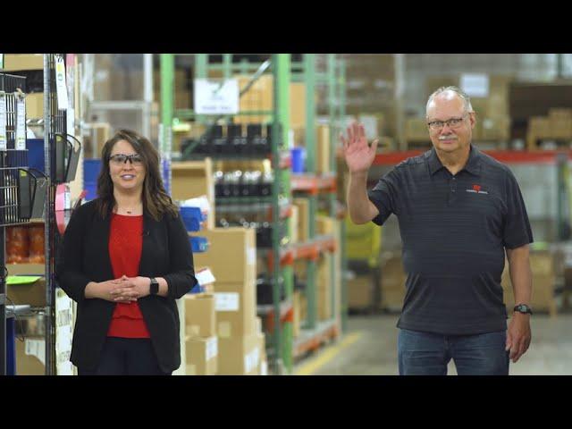 Federal Signal's Anechoic Chamber  -  TechTime with Kayla