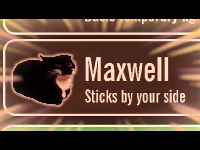 Maxwell the Cat in Roblox Doors