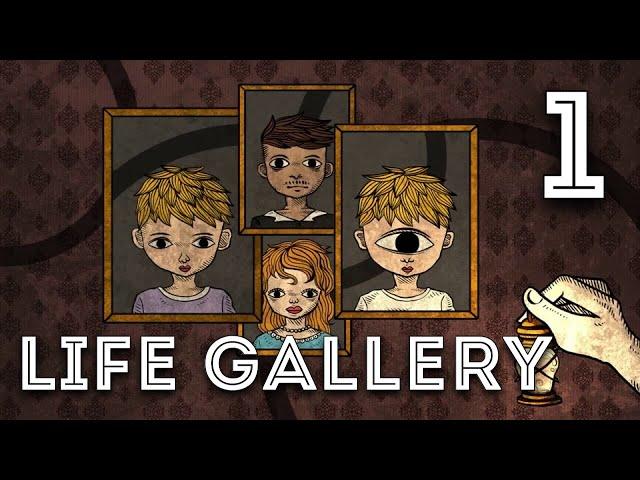 Life Gallery. Прохождение, 1 глава — Семья | iOS