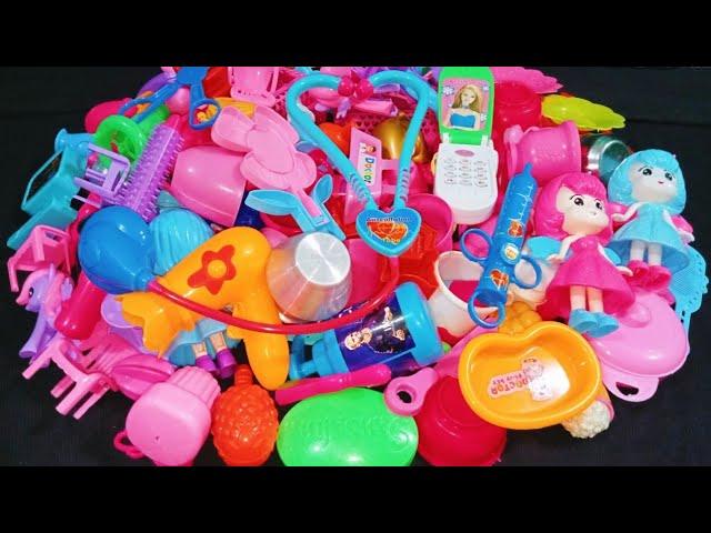 6 Minutes Satisfying With Unboxing Hello Kitty Kitchen Set | Cutee Tiny Mini ASMR kitchen set