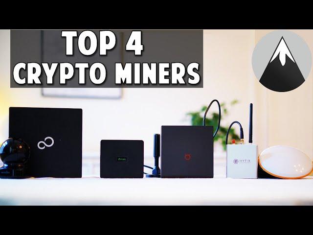 Top 4 Crypto Miners For 2024