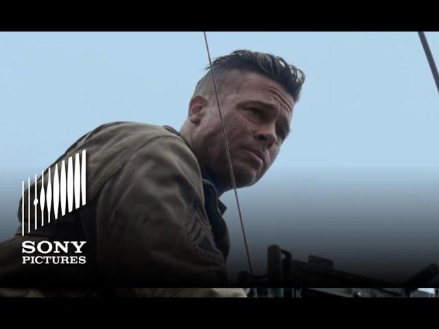 FURY - '5 Soldiers' TV Spot - In theaters 10/17!