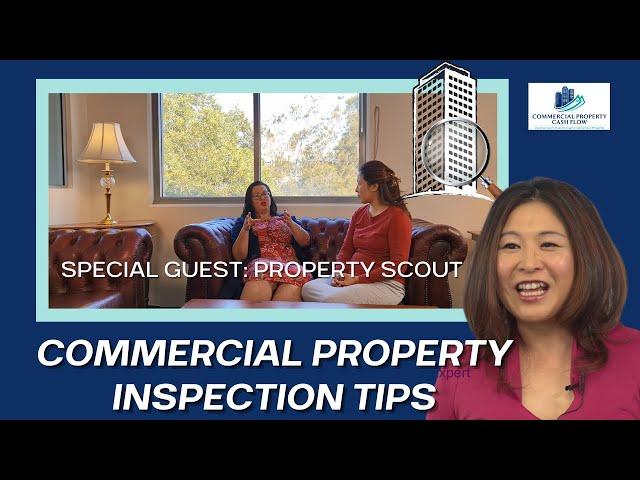 Commercial Property Inspection Tips 2021| Helen Tarrant