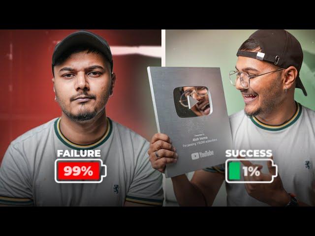 Why 99% YouTubers Fail on YouTube? | THE HARD TRUTH!