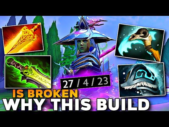 Why This Build is Broken on Anti Mage Insane Destroy Pub Game - Dota 2