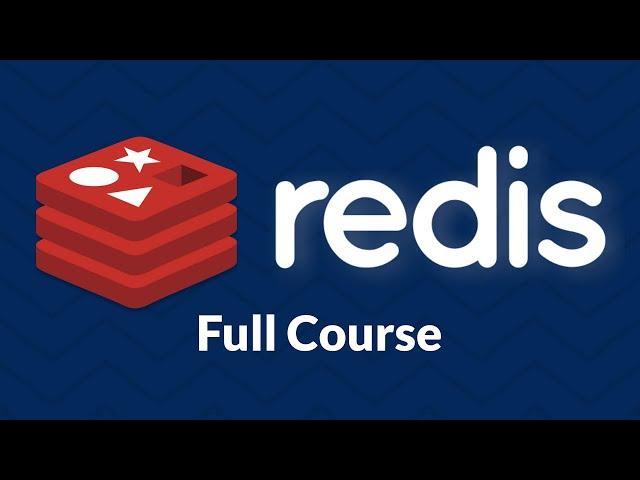 Redis Course - In-Memory Database Tutorial