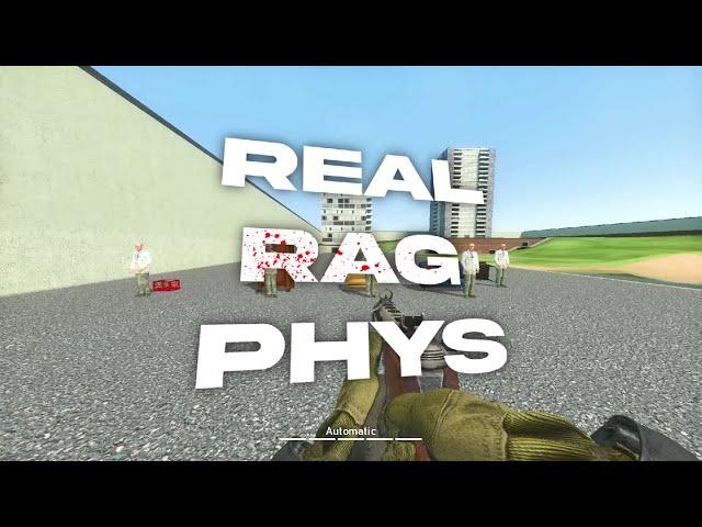 Realistic Ragdolls | GMod Realism