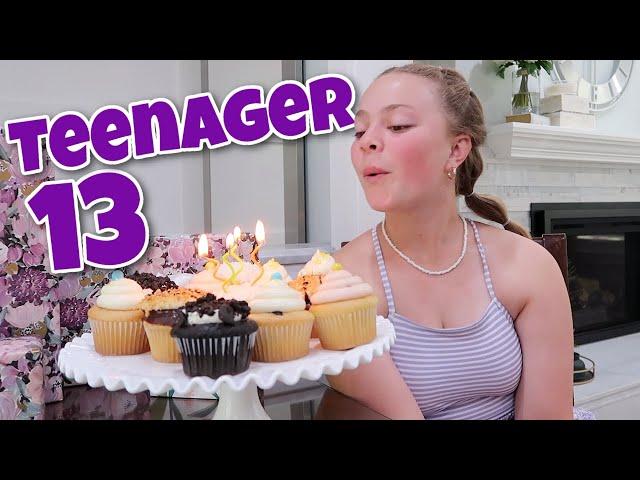 Olivia Turns 13 - HAPPY BIRTHDAY