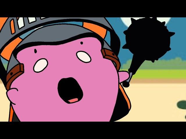 Sunny Bunnies Amazing Animation - Big Boo vs Turbo | Crying Effects |