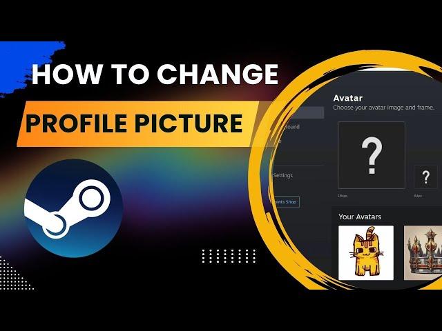 How to Change Steam Profile Picture From Browser