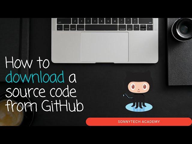 How to download a source code from GitHub for free