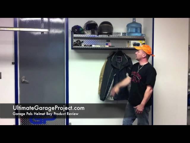 UGP - Garage Pals Helmet Bay Review