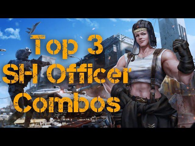 Best SH & Heavies Officer Combos - Warpath