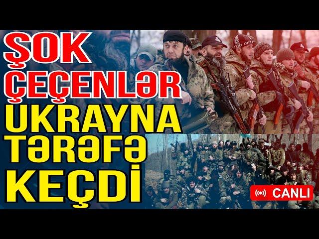 Rusiyaya ŞOK ZƏRBƏ - Çeçenlər Ukrayna tərəfə keçdi - Gündəm Masada - Media Turk TV