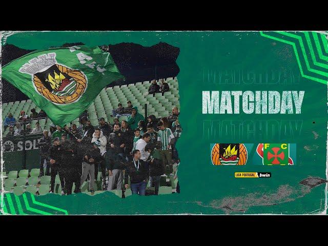 Liga Portugal Bwin: MatchDay Rio Ave FC x FC Paços Ferreira