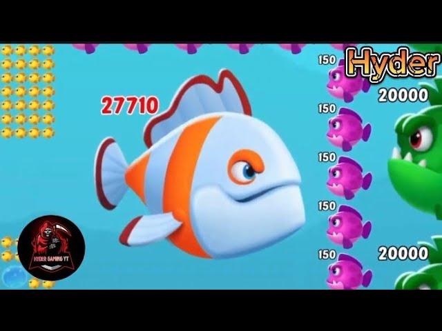 Fishdom Ads Mini Games New 8.7 Update video  Hungry Fishs Gameplay 2024 Hyder Gaming yt