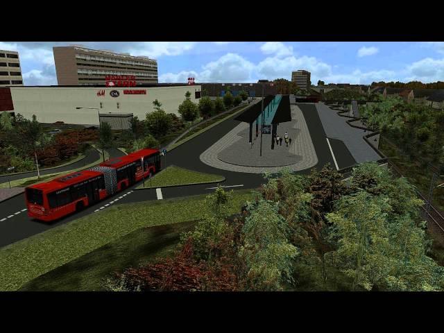 OMSI 2 Add-on Projekt Gladbeck – Official Trailer (Deutsch)