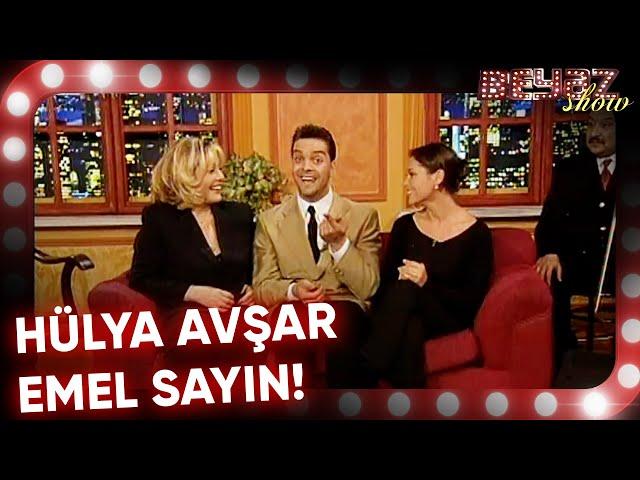 Hülya Avşar ve Emel Sayın Beyaz Show Konuğu! - Beyaz Show