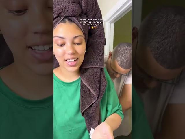 HAPPY MONDAY FRIENDS!️ #morningroutine #momcontent #fyp #pregnant #pregnanttiktok #momof3