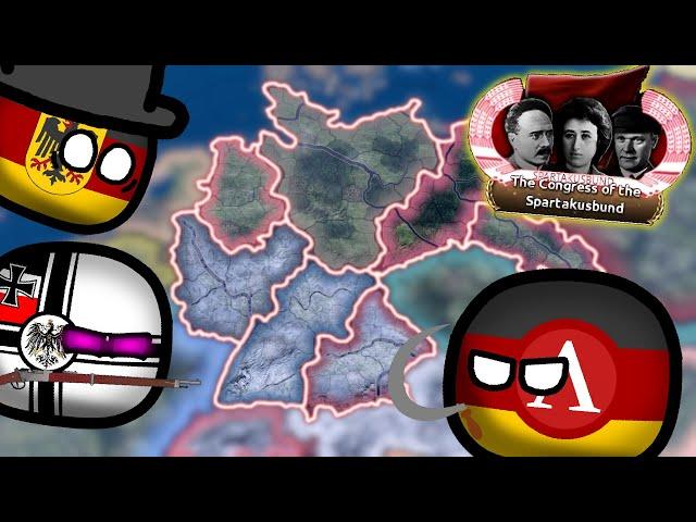 What if Germany Collapsed after WW1 | Hoi4