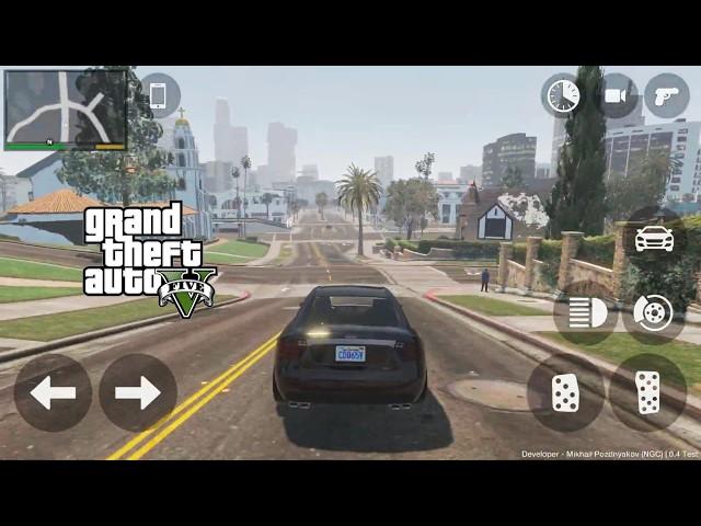 GTA V Android (Fan-Made) BETA v0.4 Test