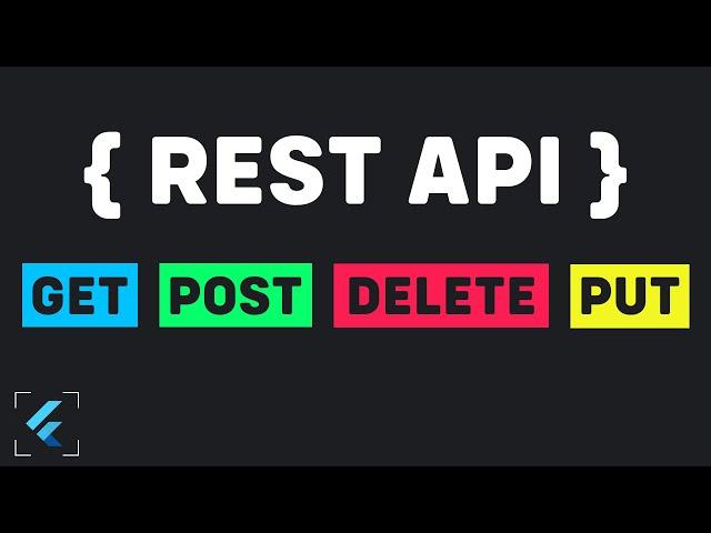 Make HTTP Requests with Flutter : REST API - (GET, POST, PUT and DELETE)