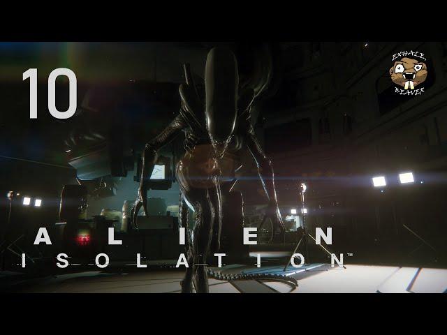 Прохождение Alien: Isolation. Часть 10