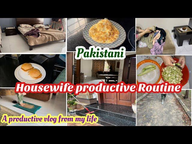 A productive day in my life|Productive morning routine|Pakistani housewife routine|Tarab khan vlogs