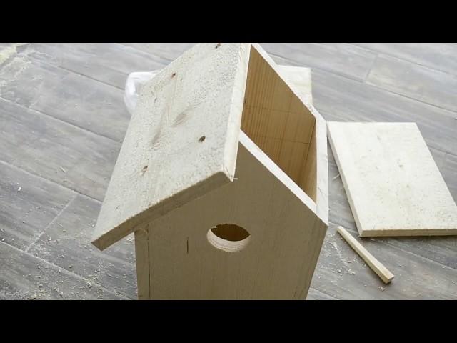 Скворечник своими руками.Birdhouse with his own hands.