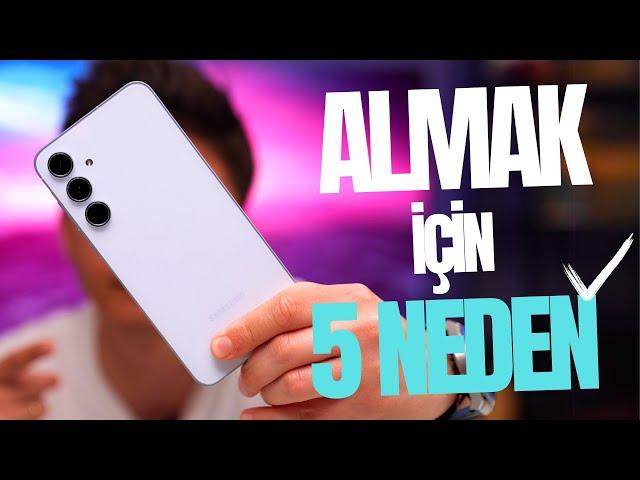 Samsung Galaxy A55 Almak İçin 5 Neden!