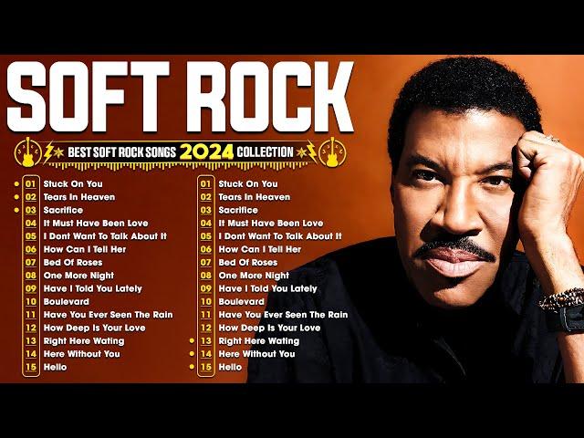 Soft Rock Songs 70s 80s 90s Full Album  Lionel Richie, Elton John, Eric Clapton, Bee Gees, Chicago