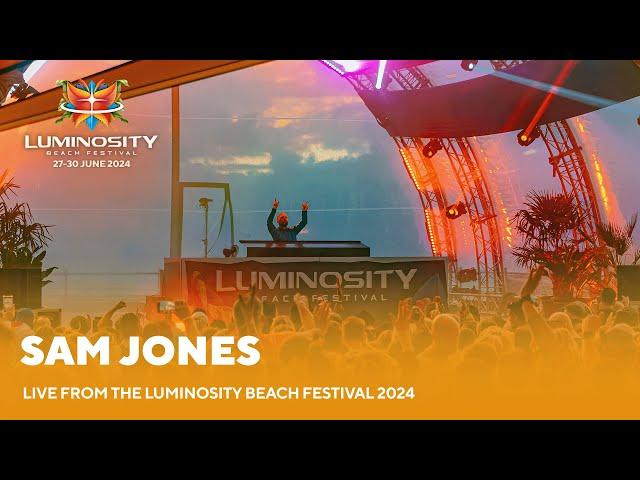 Sam Jones live at Luminosity Beach Festival 2024 #LBF24