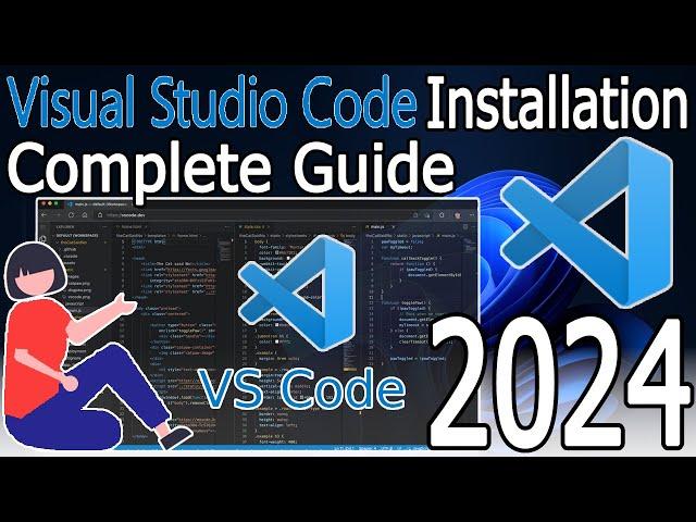 How to install Visual Studio Code on Windows 10/11 [ 2024 Update ] Complete Guide