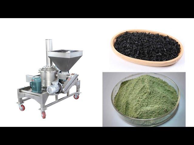 seaweed powder grinder seaweed powder mill machine--- info@brightsail-asia.com