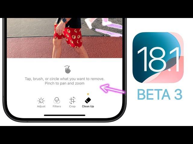 iOS 18.1 Beta 3 Released - What's New? (Apple Intelligence)